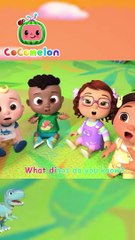 Dinosaur Song Shorts  CoComelon Nursery Rhymes  Kids Songs