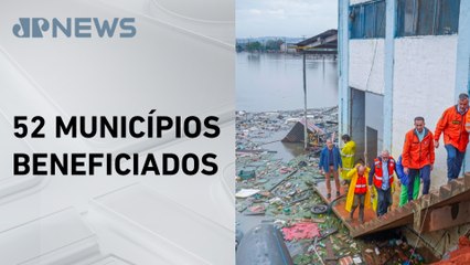 Governo federal investe mais de R$7 bilhões no RS