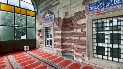 İstanbul'da 439 yıllık camide tarihi ayıp