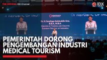 Pemerintah Dorong Pengembangan Industri Medical Tourism