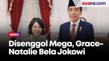 Bela Jokowi, Grace Natalie Minta Megawati Tak Berdebat soal Tagline 'Indonesia Maju', Begini Katanya!