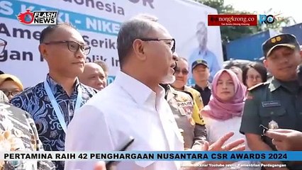 Mendag Lepas Ekspor Sepatu ke Amerika dan Uni Eropa