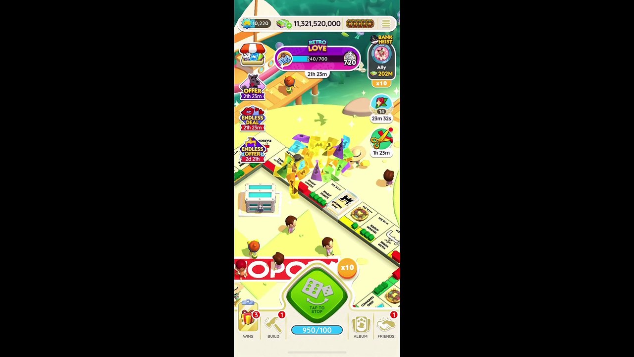 [Miniriceto]Game Play _ Monopoly Go! Day 342