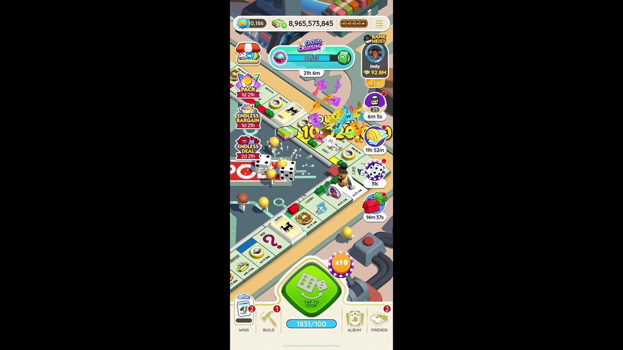 [Miniriceto]Game Play _ Monopoly Go! Day 340