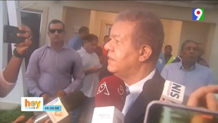 Leonel Fernández y sus declaraciones Ambiguas sobre el Fraude en Venezuela | Hoy Mismo