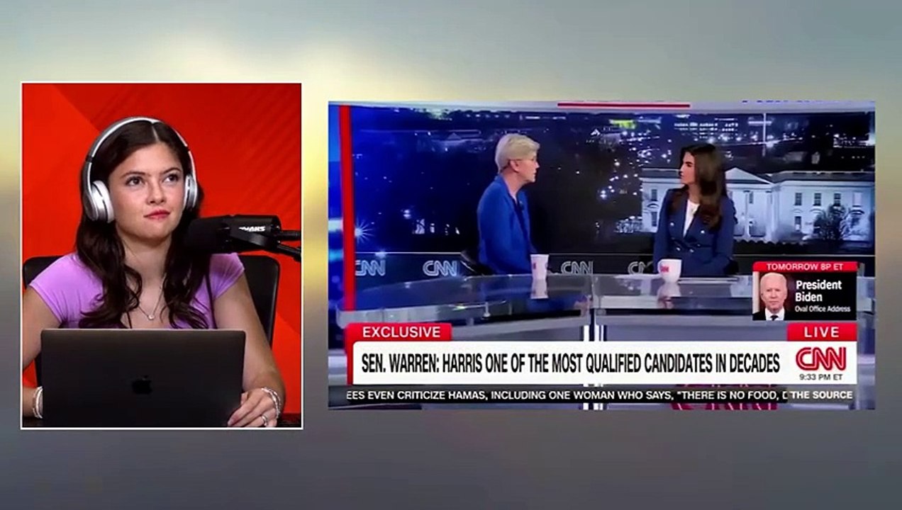 Kamala Harris' First Campaign Ad Is Very Cringe (Ep.08)