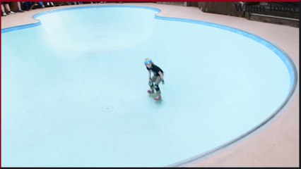 Wigan home has a skate rink in their back garden