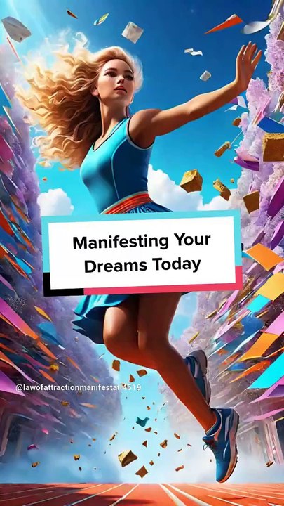 Manifesting Your Dreams Today ✨