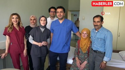 Van'da 8 çocuk annesi başarılı beyin ameliyatıyla sağlığına kavuştu