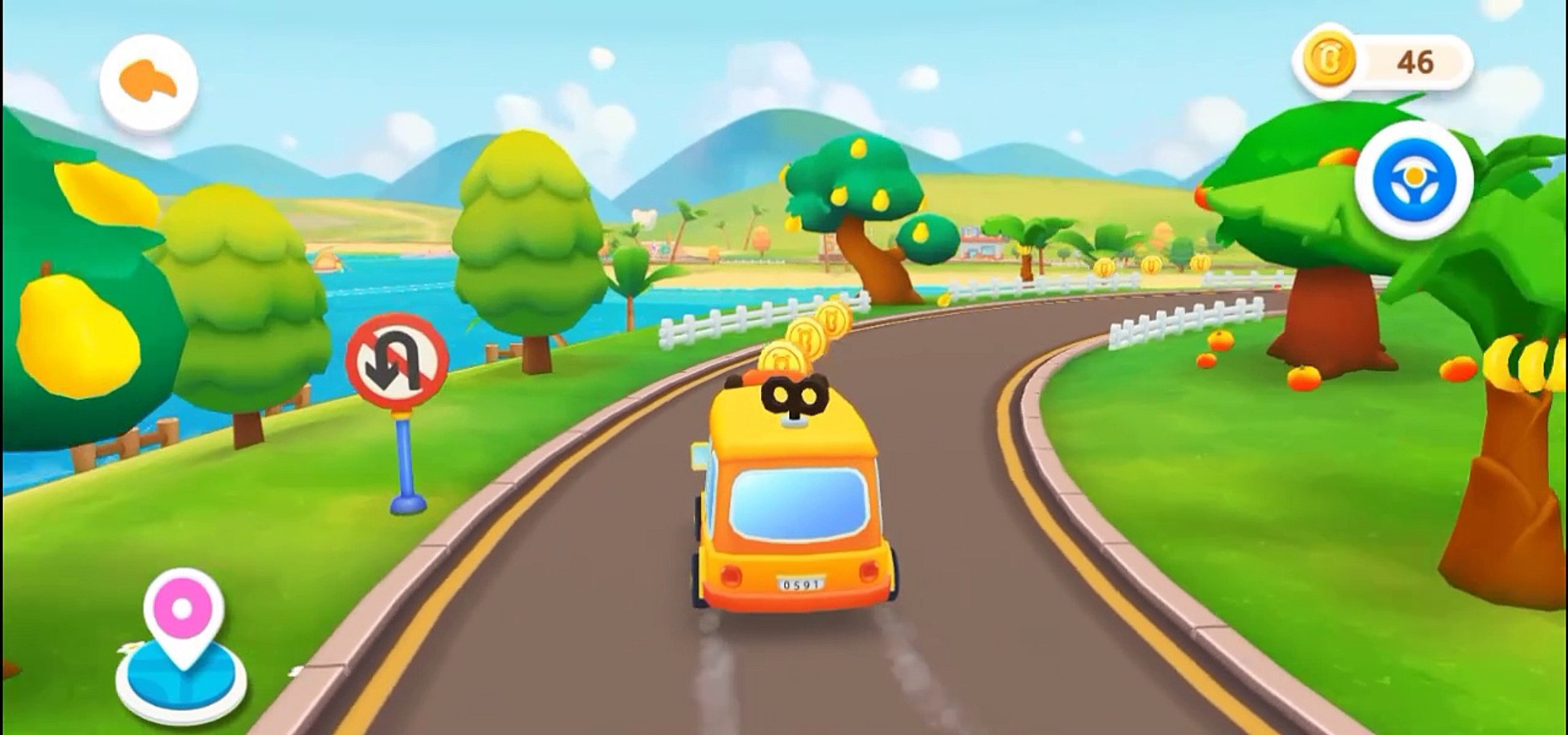 Kids game school bus comedy movie