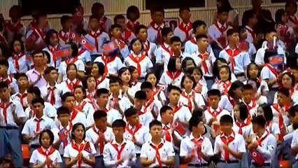 Grande celebração do 71º aniversário da vitória na Guerra de Libertação da Pátria