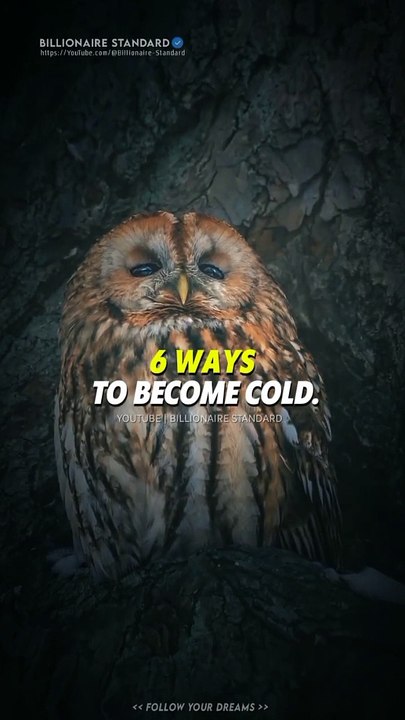 6 Ways Become Cold  ❤ Sigma rule _ inspirational quotes _ motivational quotes #shorts #motivational