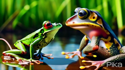 Story of rat and frog