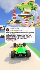 My stay-at-home dad husband will not keep the kids for an hour when I’... - reddit stories