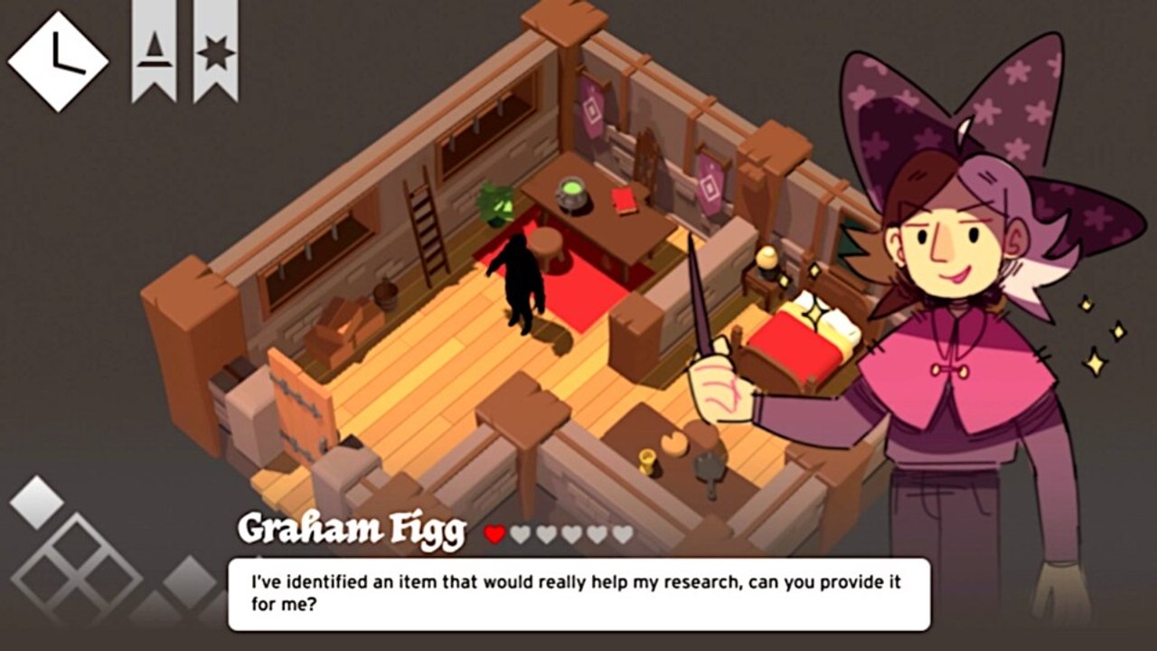 Magic school: kleiner gameplay-clip zu einem steam-spiel, das nie erscheinen wird