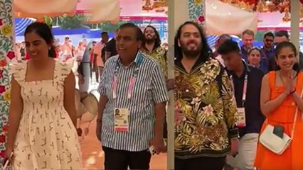 Download Video: Paris Olympics 2024: Anant Ambani Radhika Merchant India House Grand Welcome Video, Viral...|Boldsky