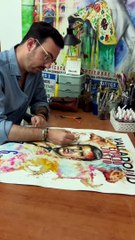 Obra artística encerrona Emilio de Justo