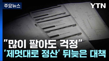 "많이 팔아도 걱정"...이커머스 '제멋대로 정산' 뒤늦은 대책 / YTN