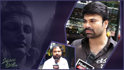 Ashwin Babu About Shivam Bhaje Story ఇది ప్యాన్ ఇండియా కంటెంట్ | Filmibeat Telugu