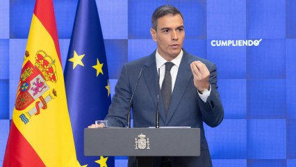 VÍDEO | Sánchez tacha de 'fabulación' su cita judicial en el 'caso Begoña' y señala a Vox: "No han hecho más que judicializar la política"