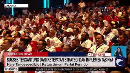 Angela Tanoesoedibjo Ditunjuk Jadi Ketua Umum Baru Partai Perindo
