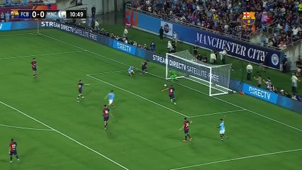 HIGHLIGHTS - FC BARCELONA 2 (4 - 1) 2 MANCHESTER CITY - USA TOUR 2024