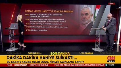Video Haber | Dakika dakika 'Haniye' suikastı!