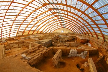 Çatalhöyük Neolitik Kenti 9 bin yıl öncesine götürüyor
