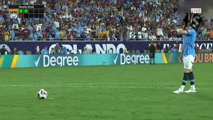 Manchester City Vs Fc Barcelona Penalty Shootout (1-4)