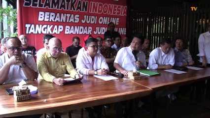 Relawan Jokowi Bentuk Satgas Berantas Judi Online