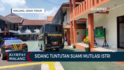 Terdakwa Suami Mutilasi Istri Dituntut Hukuman Mati