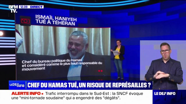 LES ÉCLAIREURS - Qui était Ismaïl Haniyeh, le chef du Hamas tué dans une frappe à Téhéran ?