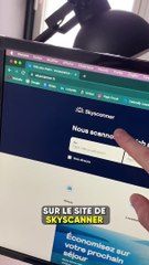 Billets d'avions moins cher