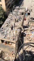 Conséquences de l'attaque israélienne de « précision » contre un immeuble résidentiel à BeyrouthL'attaque de mardi aurait tué le haut commandant militaire du Hezbollah, Fuad Shukr.