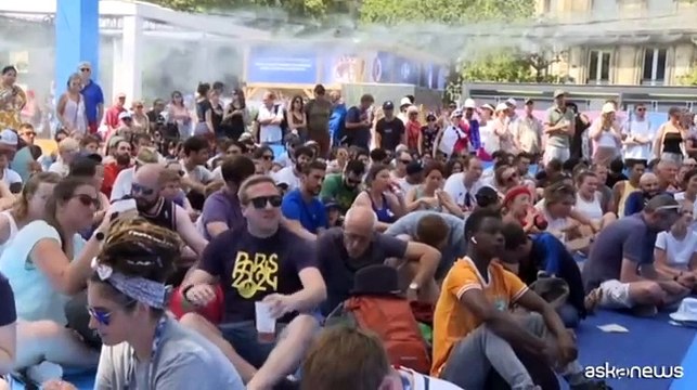 A Parigi i Giochi olimpici fanno i conti con la canicule