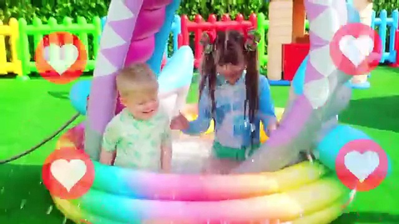 Fun Summer Activities for Kids with Diana, Roma & Oliver | Mega Compilation (English)