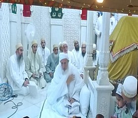 धर्मगुरु का दीदार पाते ही मौला या मौला से गूंज उठा परिसर