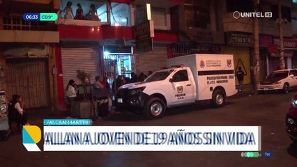 Hallan a una joven de 19 años sin vida en inmueble donde trabajaba atendiendo un baño público