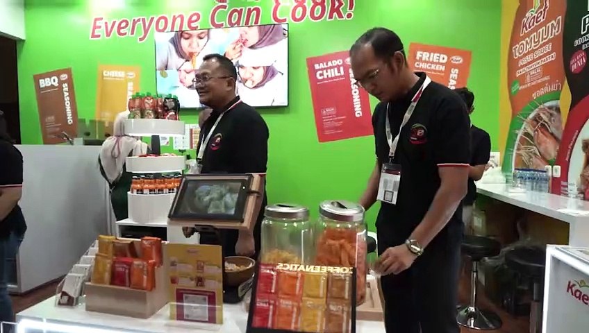 KAEF Menampilkan Produk Andalan di Food and Hospitality Indonesia 2024