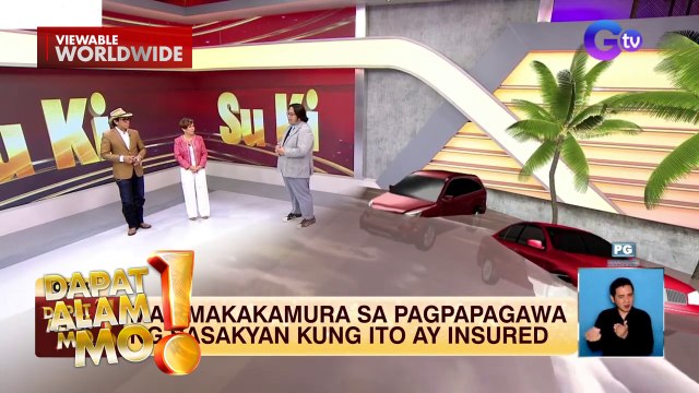 Mga dapat gawin kung sakaling nalubog sa baha ang iyong sasakyan, alamin | Dapat Alam Mo!