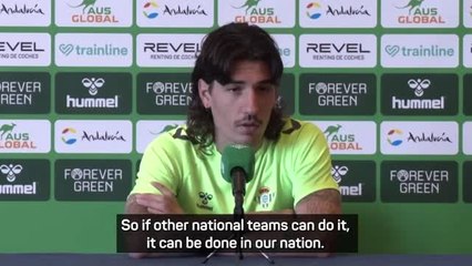 'Why can't it be done?' - Bellerin advocates for equal pay