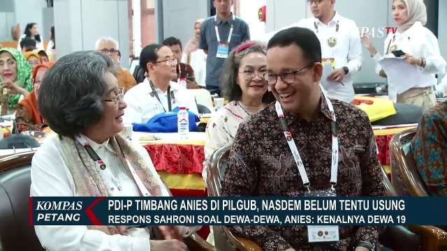 Kata Pengamat Politik soal Pernyataan Ahmad Sahroni NasDemBelum Tentu Usung Anies di Pilkada Jakarta
