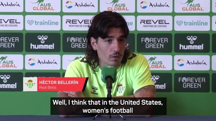 'Why can't it be done?' - Bellerin advocates for equal pay