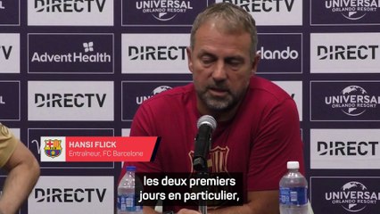 Flick : "L'équipe a montré ce que nous voulions voir"