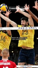 BRASIL PERDE PARA A POLÔNIA E FICA COM CLASSIFICAÇÃO AMEAÇADA NO VÔLEI