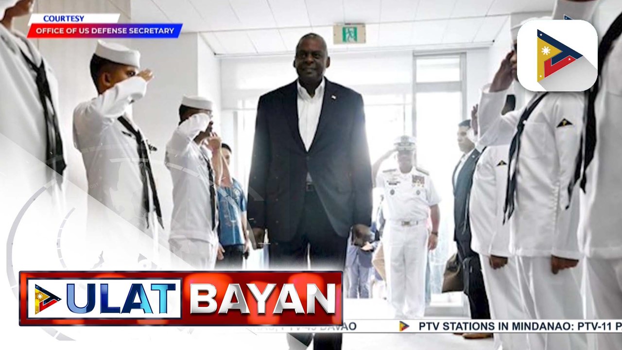 U.S. Defense Sec. Lloyd Austin III, bumisita sa Subic, Zambales kasunod ng 2+2 Ministerial Dialogue