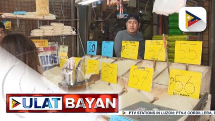 "Rice for All" program, sisimulan na ng D.A. sa ilang Kadiwa stores bukas