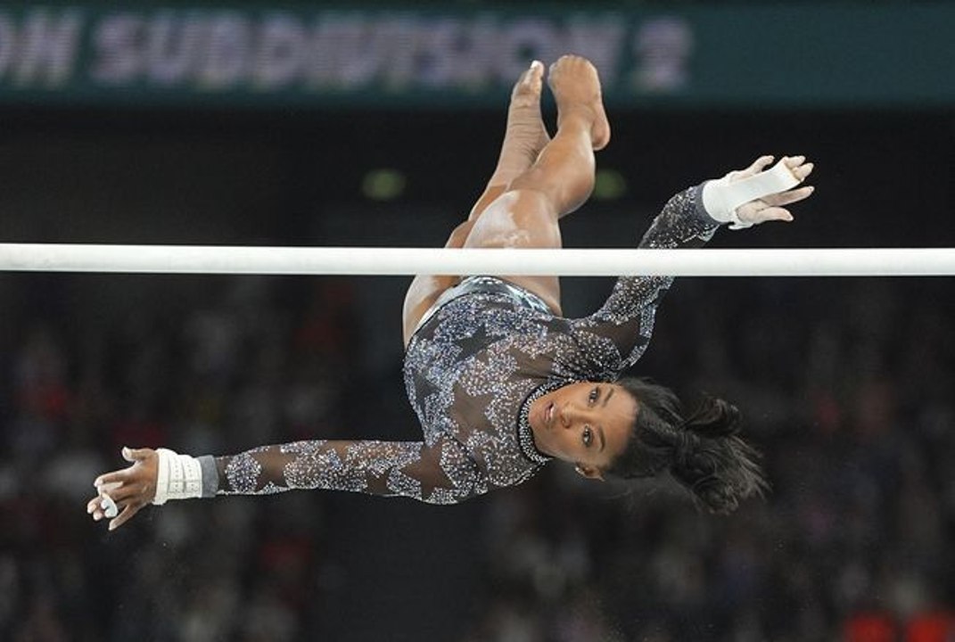 JO 2024 : voici ce que mange la prodige de la gymnastique artistique Simone Biles en une journée