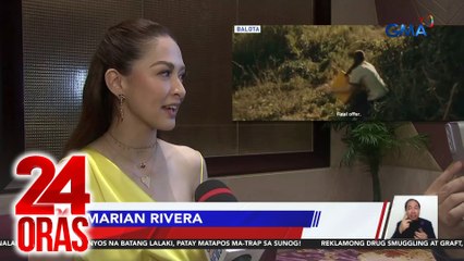 Marian Rivera, may sneak peek sa walang kaarte-arteng pagsabak niya sa matitinding eksena sa "Balota" | 24 Oras