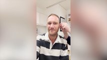 Emotional Footage Shows Man’s Reaction to Trying Hearing Aid on for Size